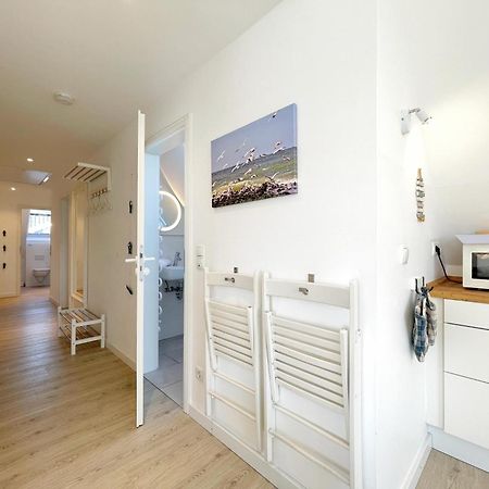 Haus Duenenrose App 2 Mit Balkon Apartment Westerland Bagian luar foto