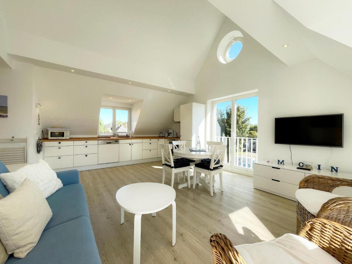 Haus Duenenrose App 2 Mit Balkon Apartment Westerland Bagian luar foto