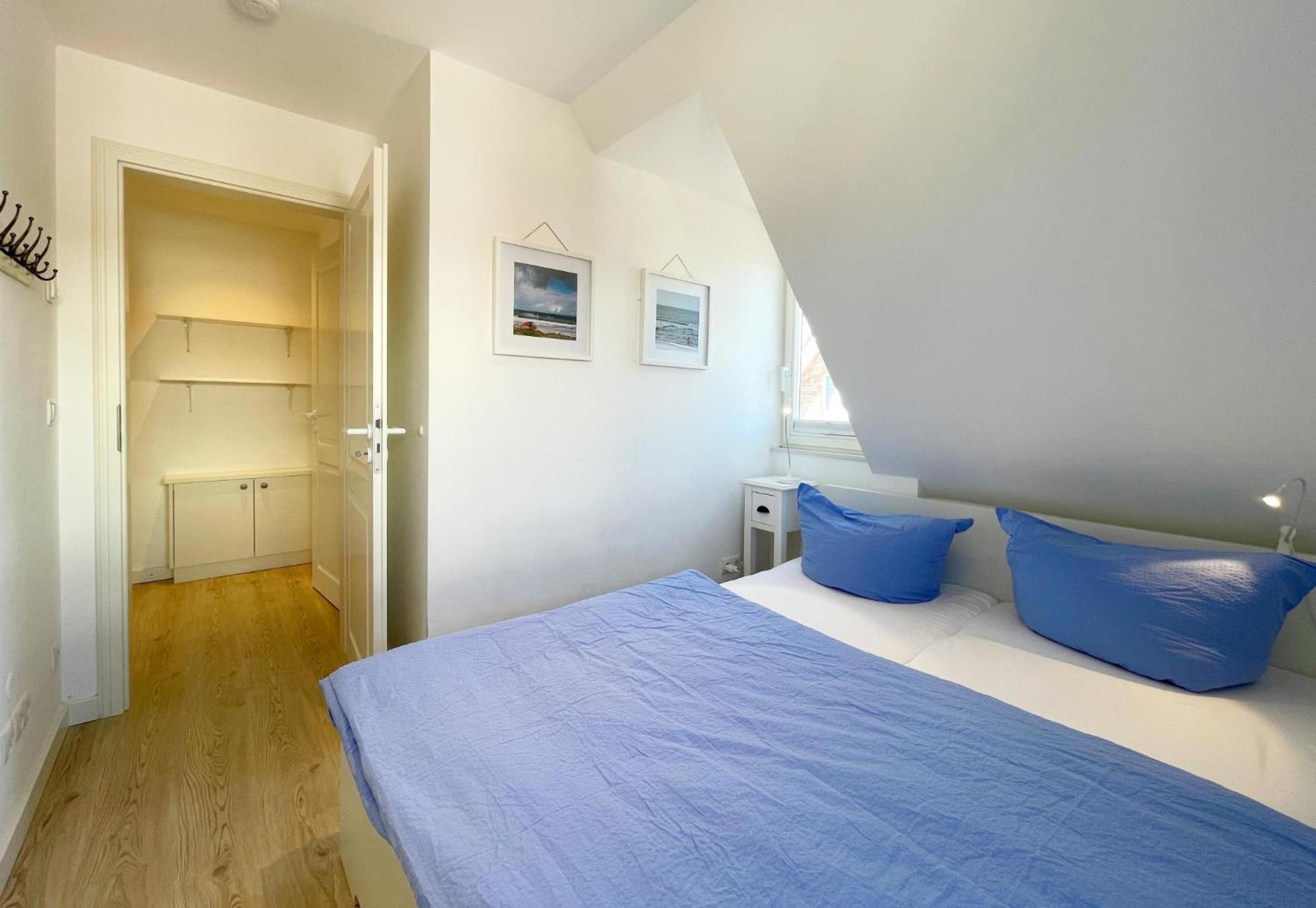 Haus Duenenrose App 2 Mit Balkon Apartment Westerland Bagian luar foto