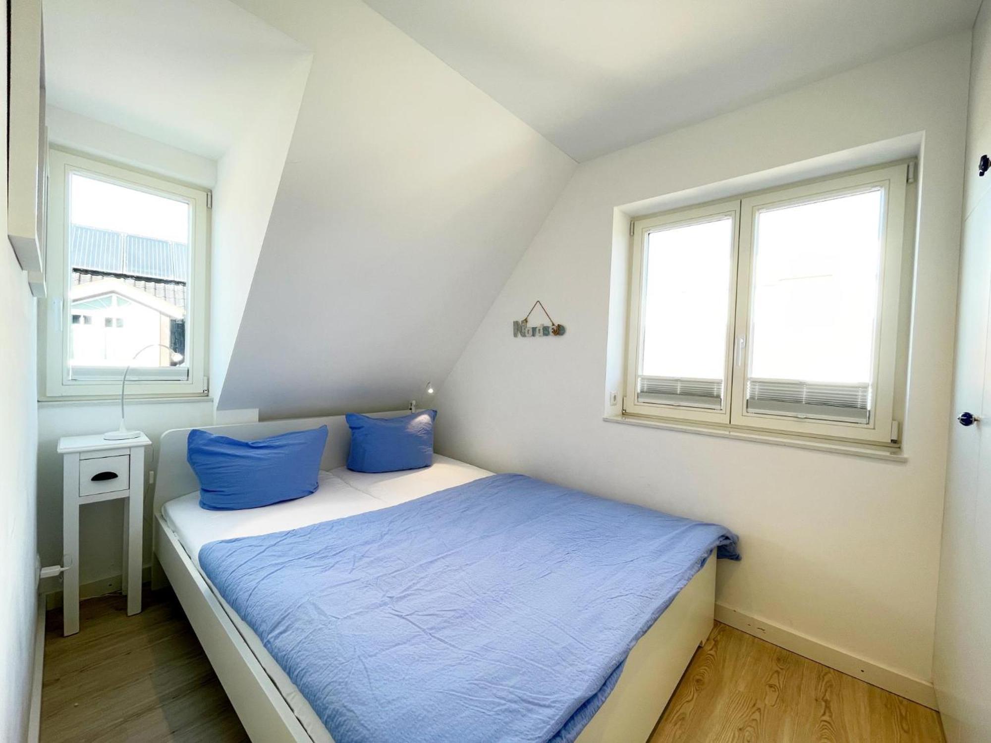 Haus Duenenrose App 2 Mit Balkon Apartment Westerland Bagian luar foto