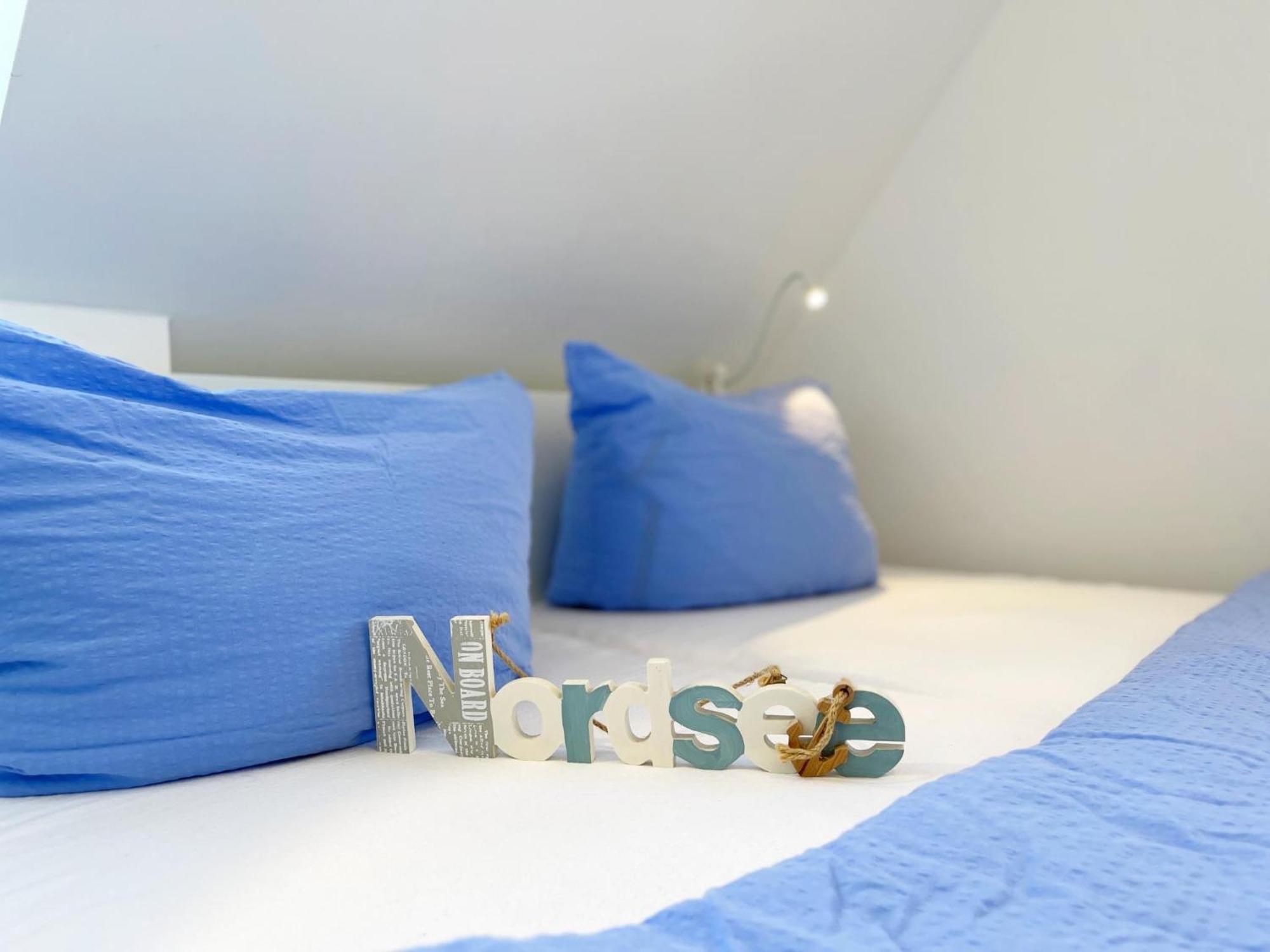 Haus Duenenrose App 2 Mit Balkon Apartment Westerland Bagian luar foto