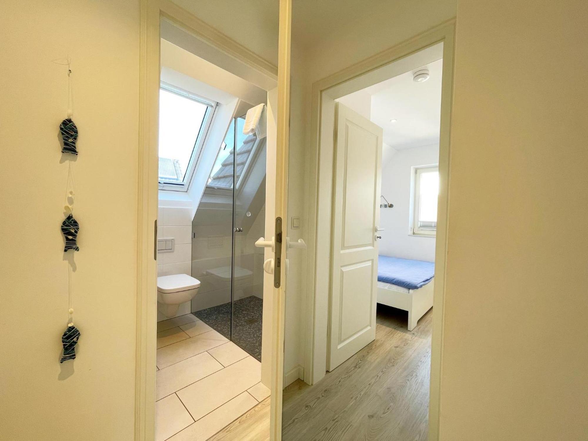 Haus Duenenrose App 2 Mit Balkon Apartment Westerland Bagian luar foto