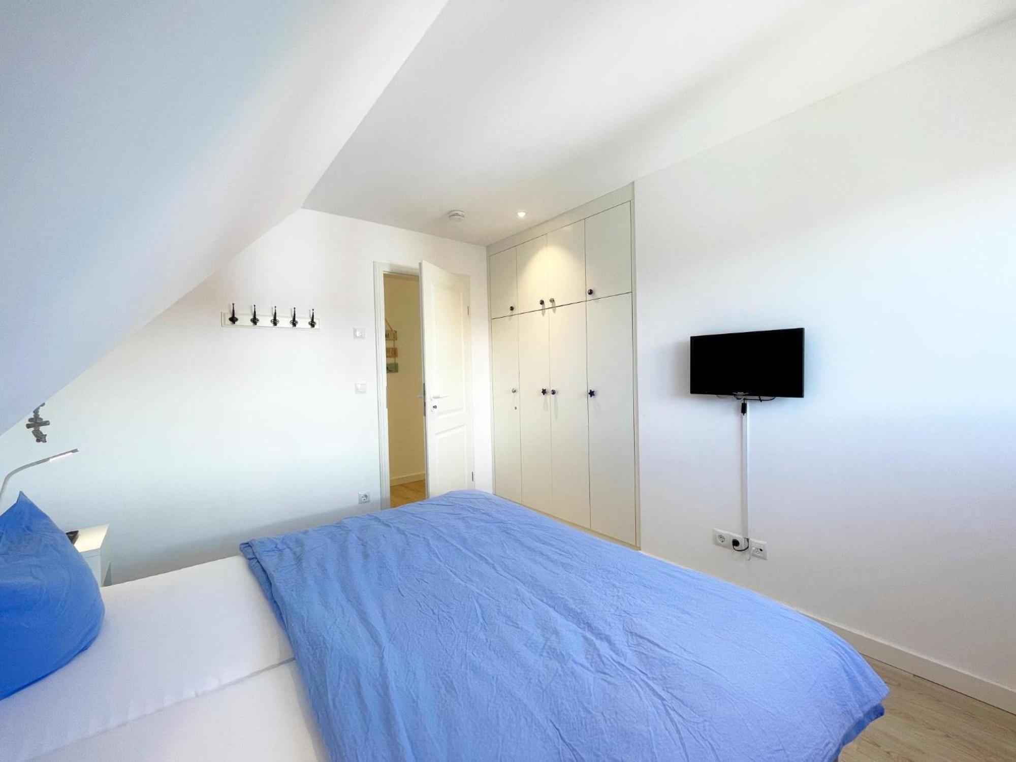 Haus Duenenrose App 2 Mit Balkon Apartment Westerland Bagian luar foto