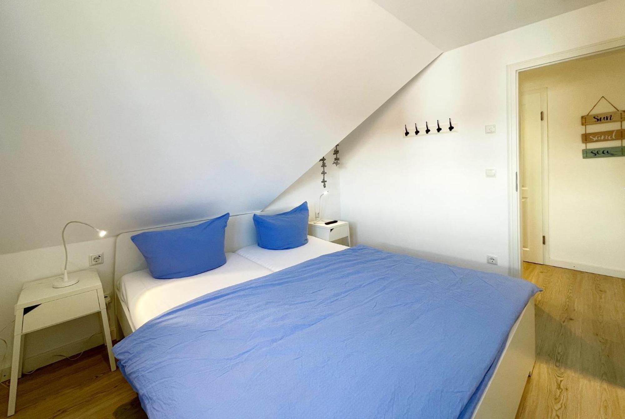 Haus Duenenrose App 2 Mit Balkon Apartment Westerland Bagian luar foto