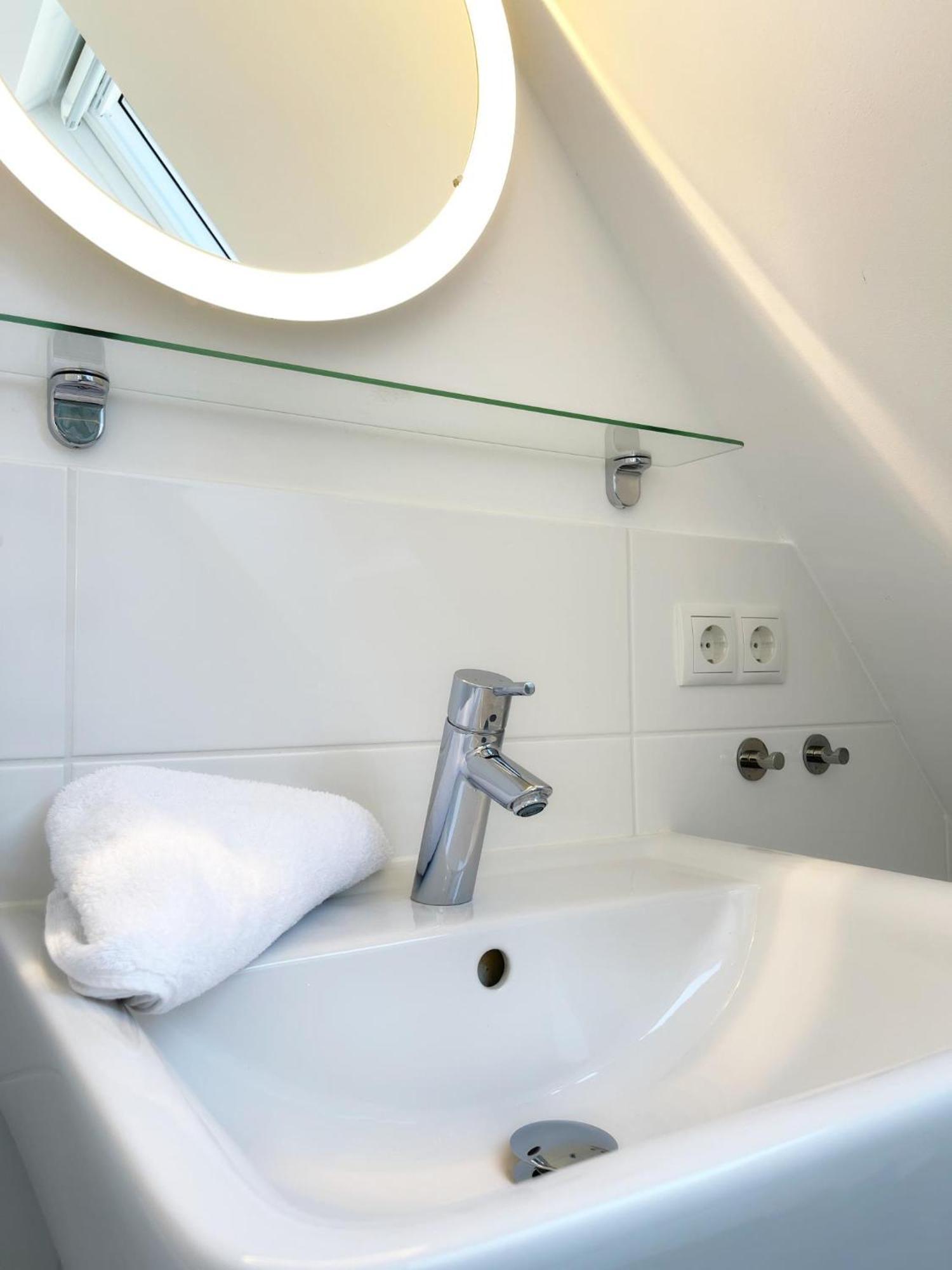Haus Duenenrose App 2 Mit Balkon Apartment Westerland Bagian luar foto