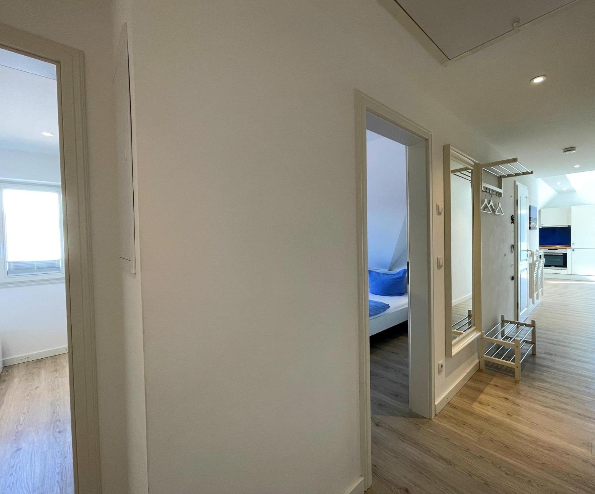 Haus Duenenrose App 2 Mit Balkon Apartment Westerland Bagian luar foto