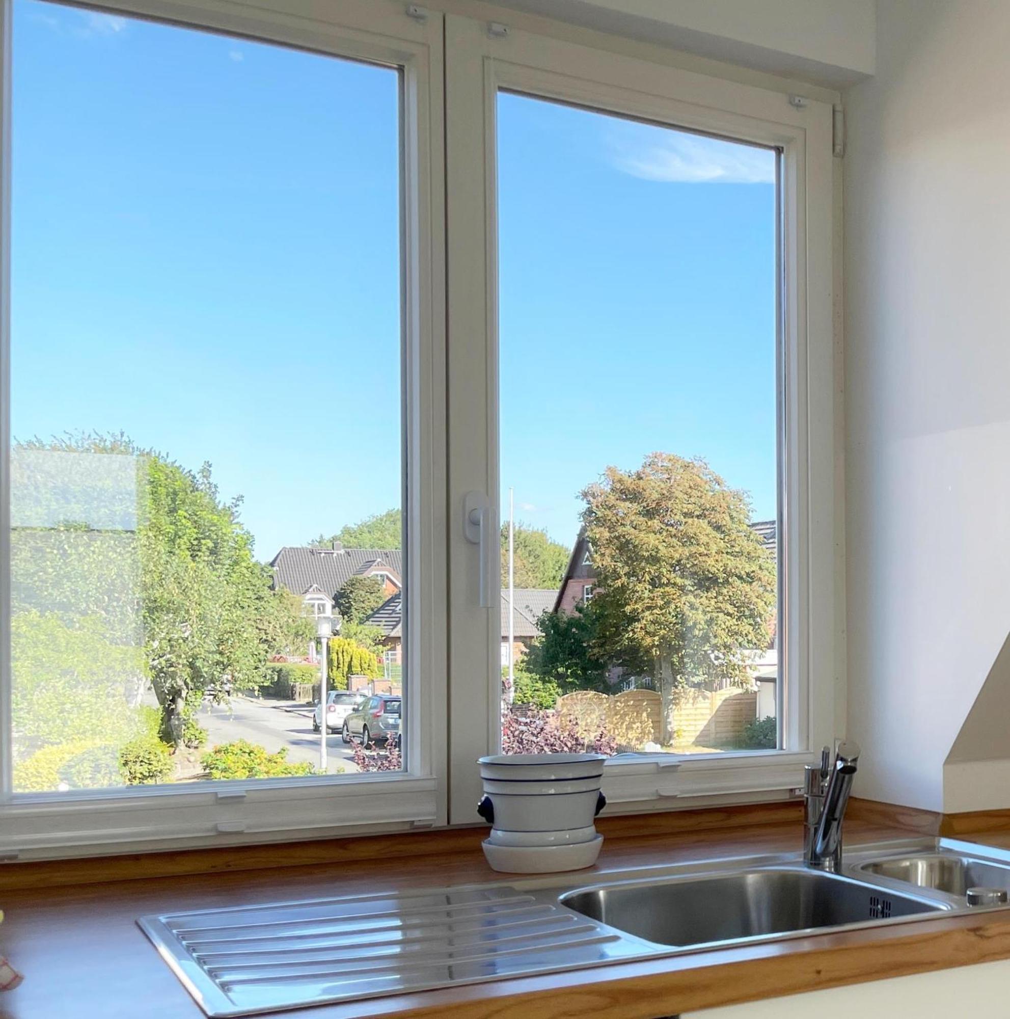 Haus Duenenrose App 2 Mit Balkon Apartment Westerland Bagian luar foto