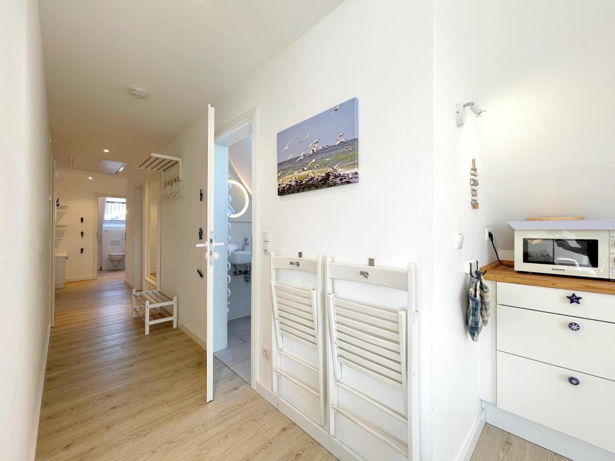 Haus Duenenrose App 2 Mit Balkon Apartment Westerland Bagian luar foto