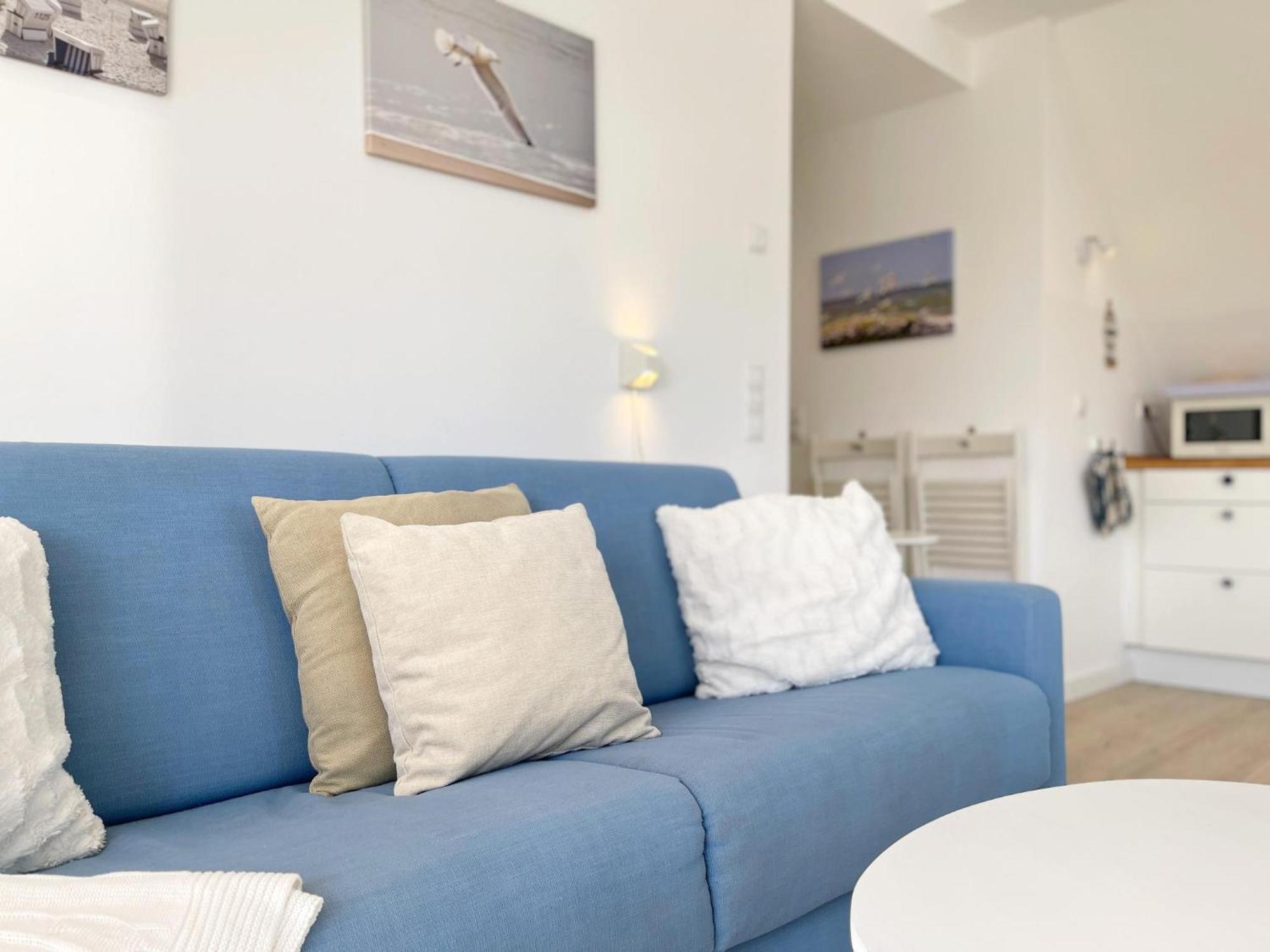 Haus Duenenrose App 2 Mit Balkon Apartment Westerland Bagian luar foto