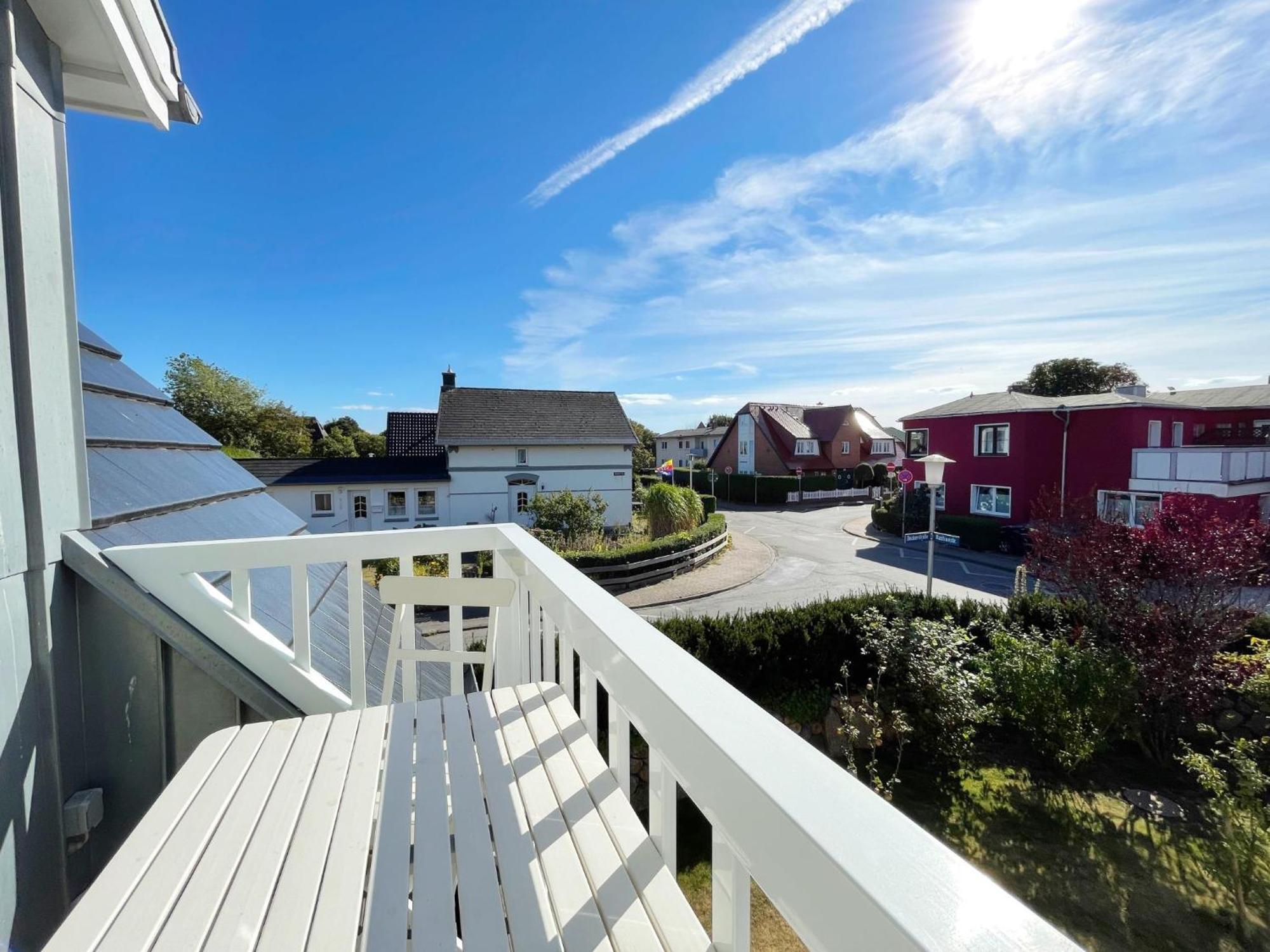 Haus Duenenrose App 2 Mit Balkon Apartment Westerland Bagian luar foto