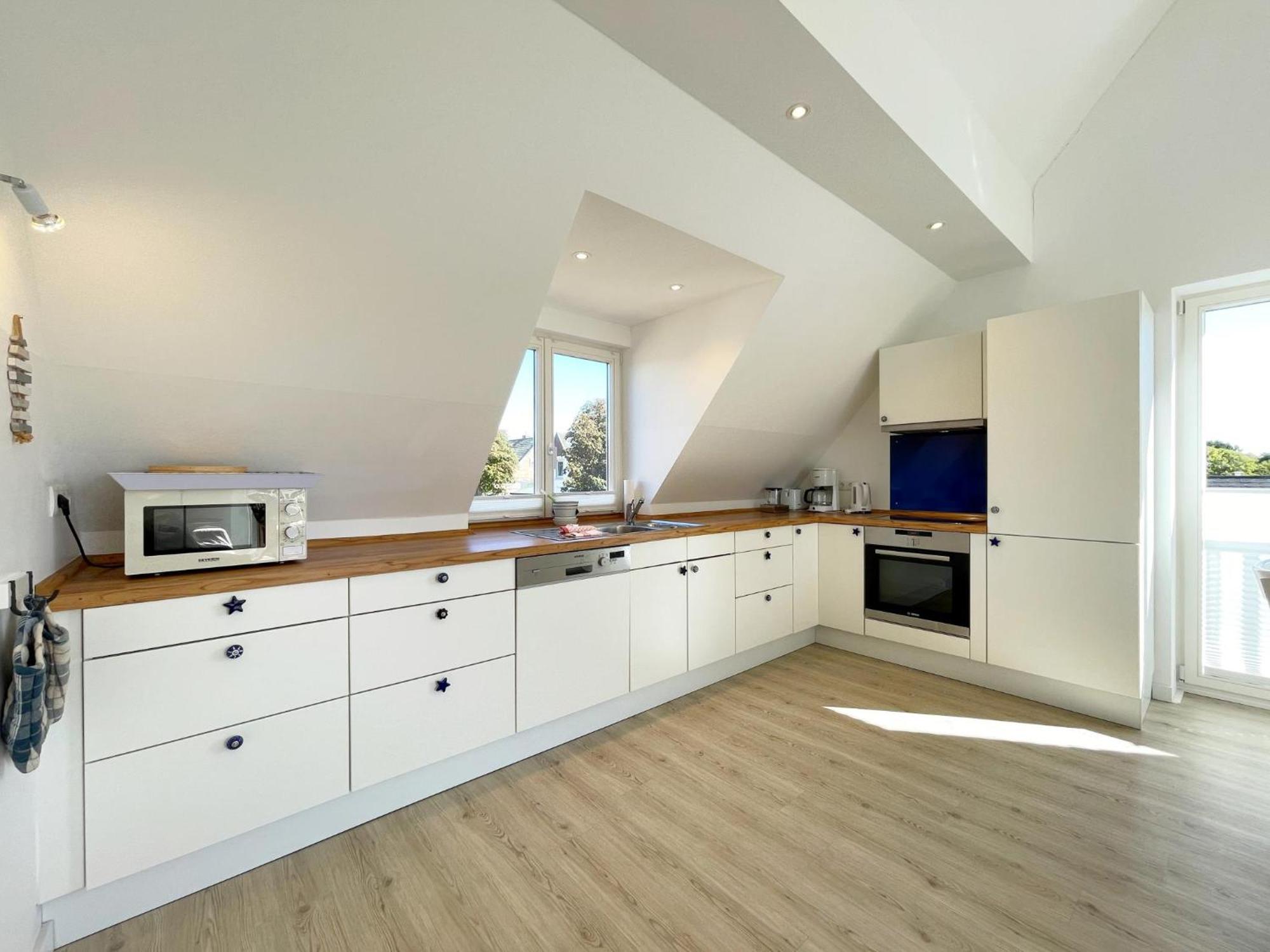 Haus Duenenrose App 2 Mit Balkon Apartment Westerland Bagian luar foto