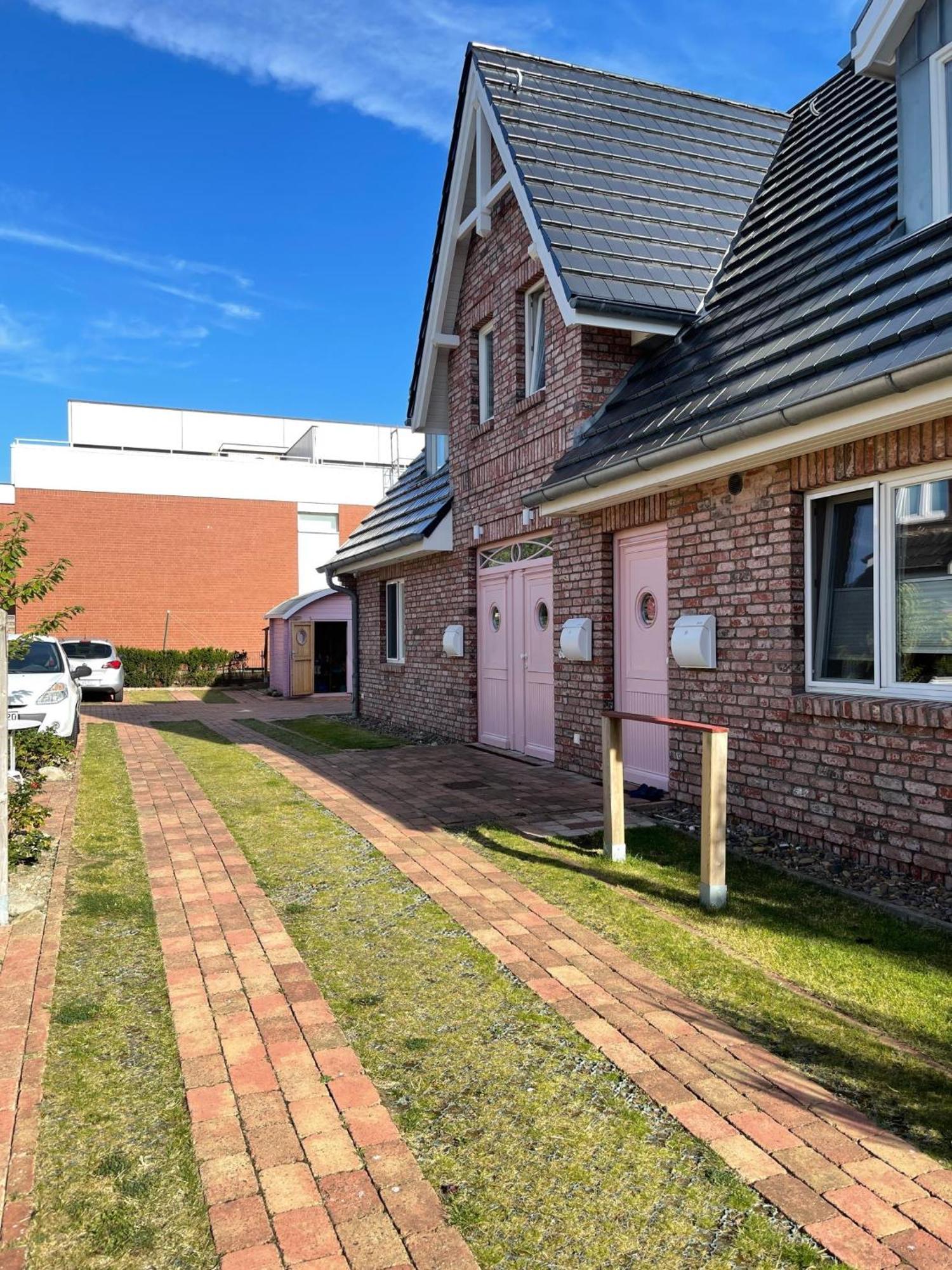 Haus Duenenrose App 2 Mit Balkon Apartment Westerland Bagian luar foto